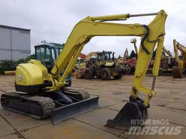 Yanmar Vio 70 Mini excavators < 7t (Mini diggers)