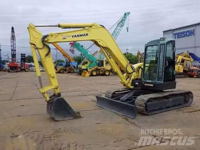 Yanmar Vio 70 Mini excavators < 7t (Mini diggers)