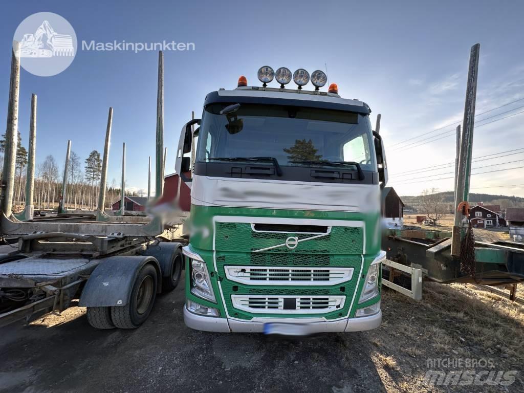 Volvo FH 540 Timber trucks