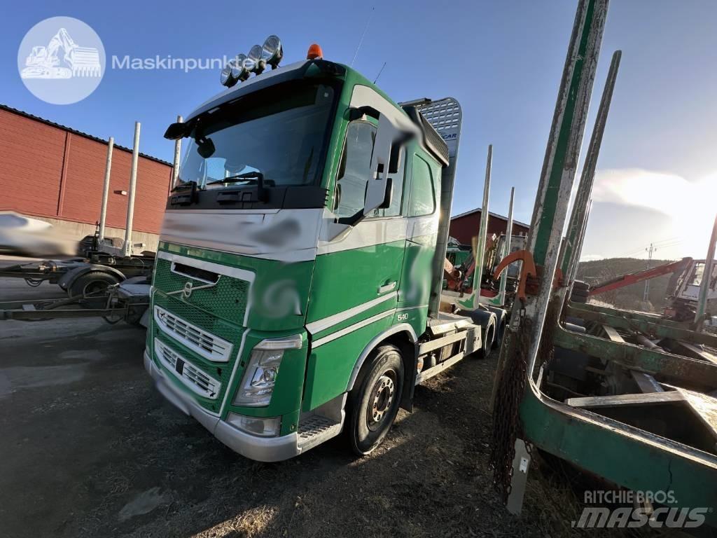 Volvo FH 540 Timber trucks
