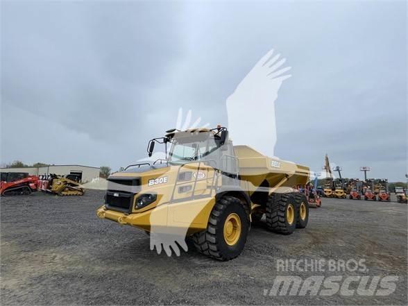 Bell B30E Articulated Haulers