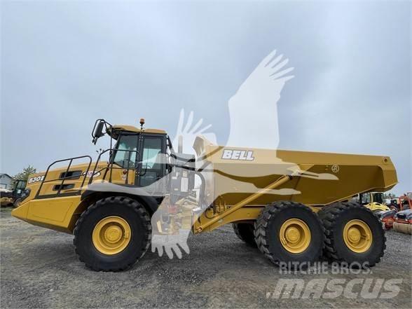 Bell B30E Articulated Haulers