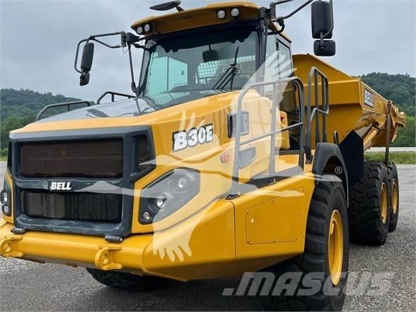 Bell B30E Articulated Haulers