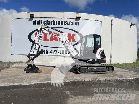 Bobcat E50R2 Mini excavators < 7t (Mini diggers)