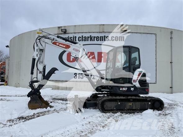 Bobcat E50R2 Mini excavators < 7t (Mini diggers)