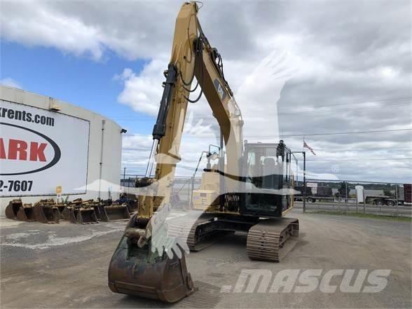 CAT 313F Crawler excavators
