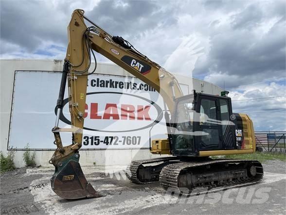 CAT 313FL Crawler excavators