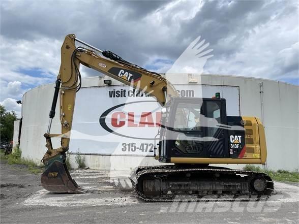CAT 313FL Crawler excavators