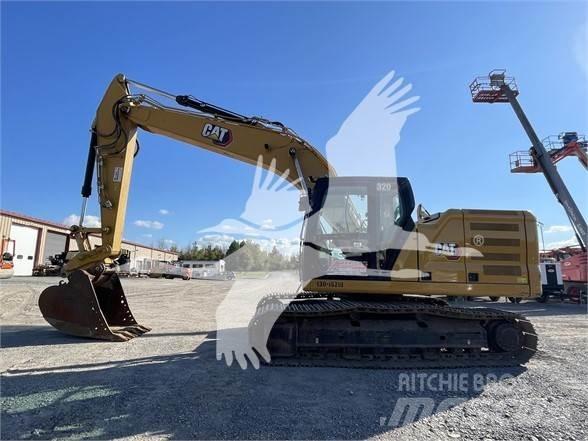 CAT 320GC Crawler excavators