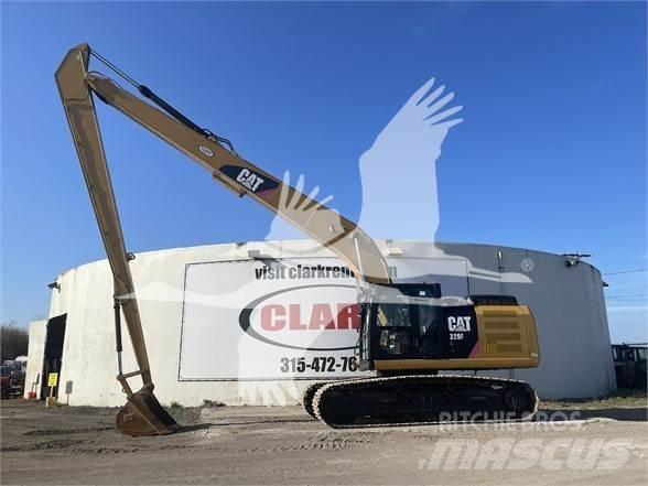 CAT 329FL Crawler excavators
