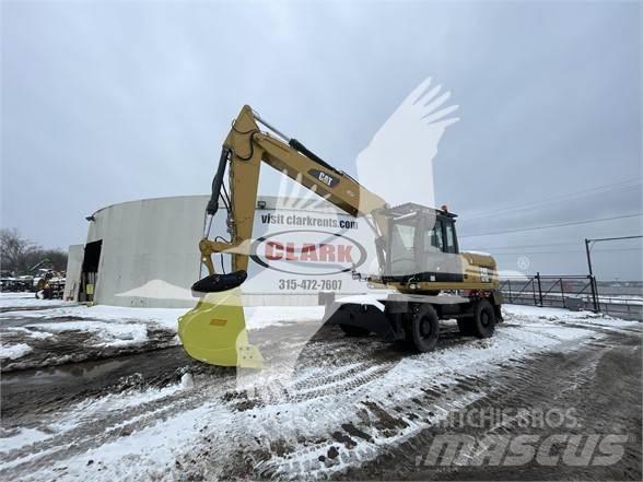 CAT M318D Wheeled excavators