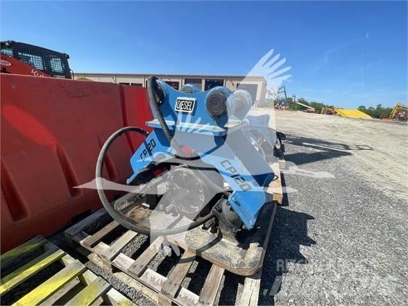  DIESEL 120CL Plate compactors