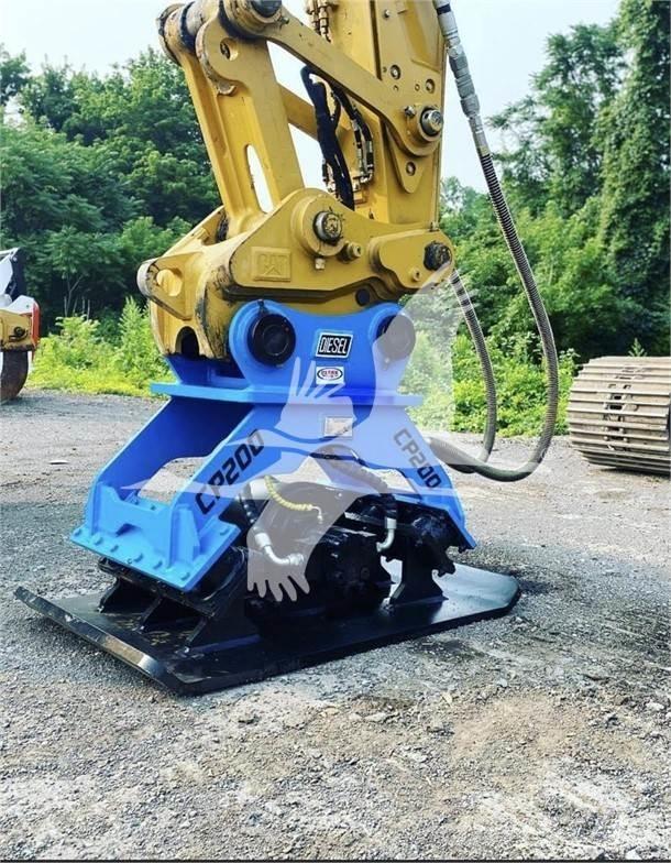  DIESEL 200CL Plate compactors