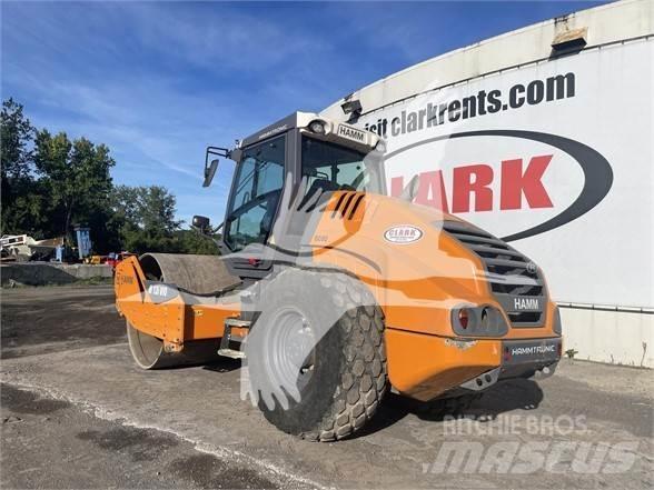 Hamm H13i Single drum rollers