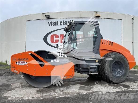 Hamm H13i Single drum rollers