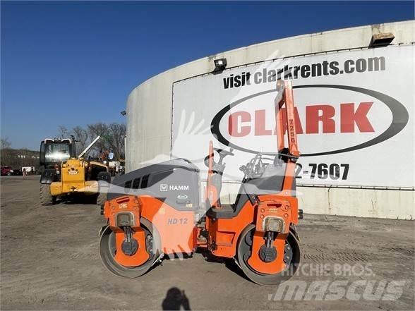 Hamm HD12VV Single drum rollers