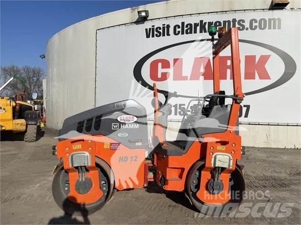 Hamm HD12VV Single drum rollers