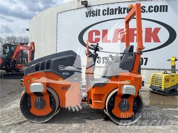 Hamm HD12VV Single drum rollers