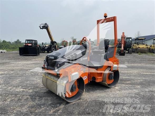 Hamm HD12VV Single drum rollers