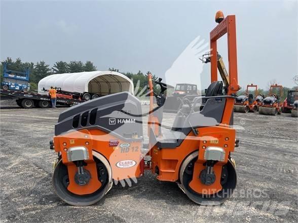 Hamm HD12VV Single drum rollers