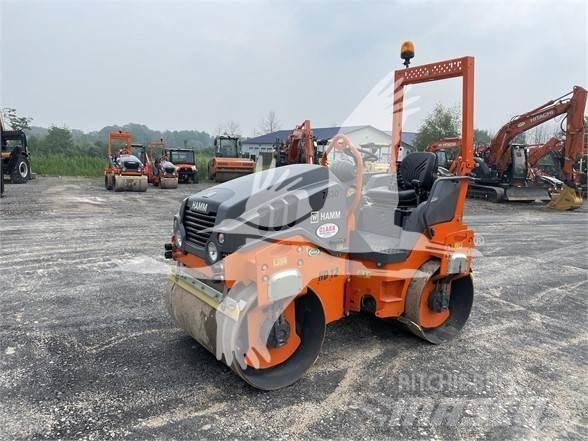 Hamm HD12VV Single drum rollers