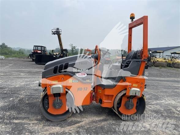 Hamm HD12VV Single drum rollers