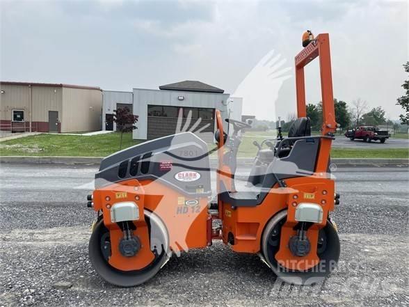 Hamm HD12VV Single drum rollers