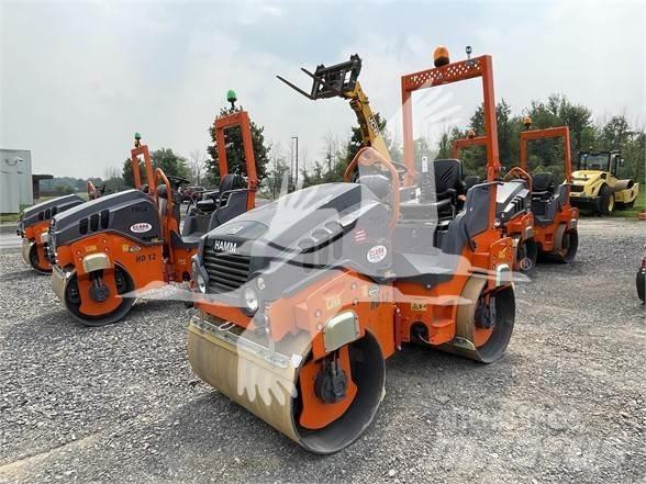 Hamm HD12VV Single drum rollers