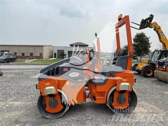 Hamm HD12VV Single drum rollers