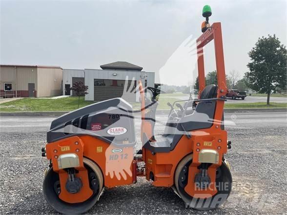 Hamm HD12VV Single drum rollers