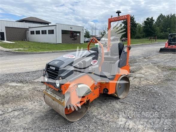 Hamm HD8VV Single drum rollers