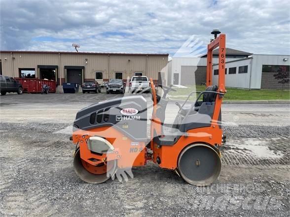 Hamm HD8VV Single drum rollers