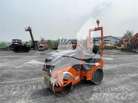 Hamm HD8VV Single drum rollers