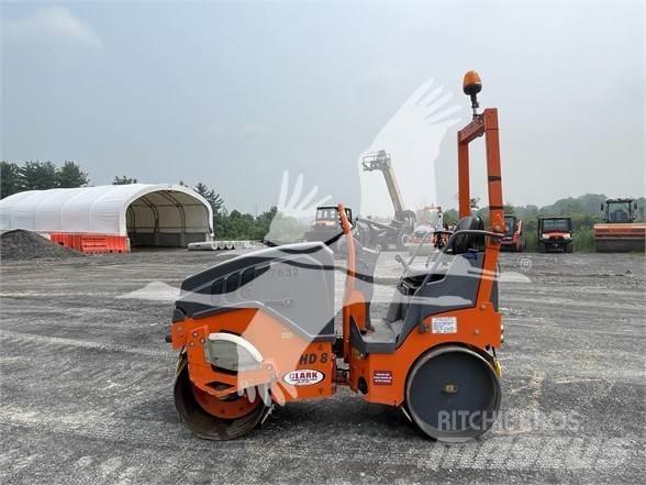 Hamm HD8VV Single drum rollers