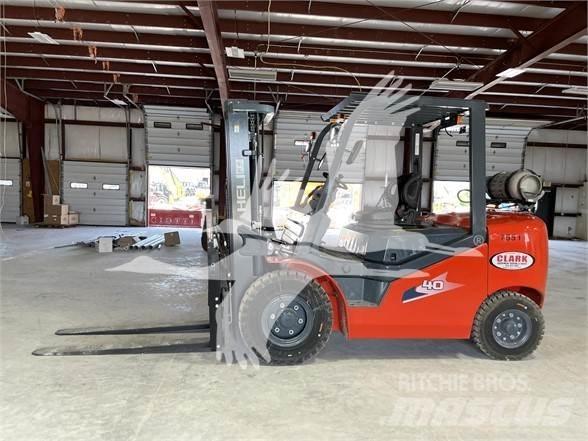 Heli CPYD40 Diesel trucks
