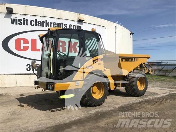 Hydrema 707G Site dumpers