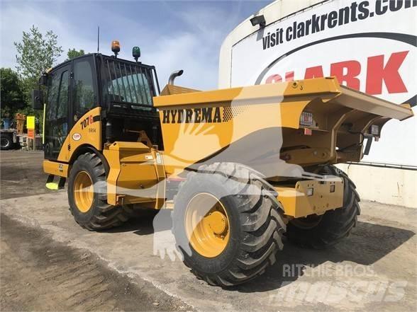 Hydrema 707G Site dumpers