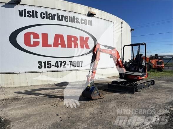 Kubota U27-4 Mini excavators < 7t (Mini diggers)