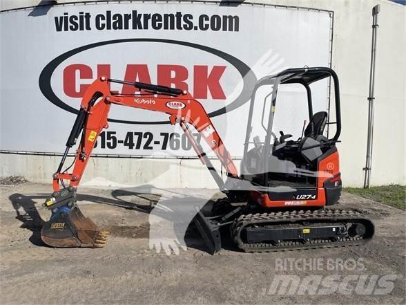 Kubota U27-4 Mini excavators < 7t (Mini diggers)