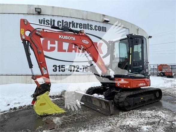Kubota U55-5 Mini excavators < 7t (Mini diggers)