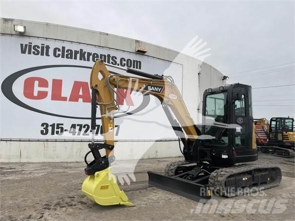 Sany SY50U Mini excavators < 7t (Mini diggers)