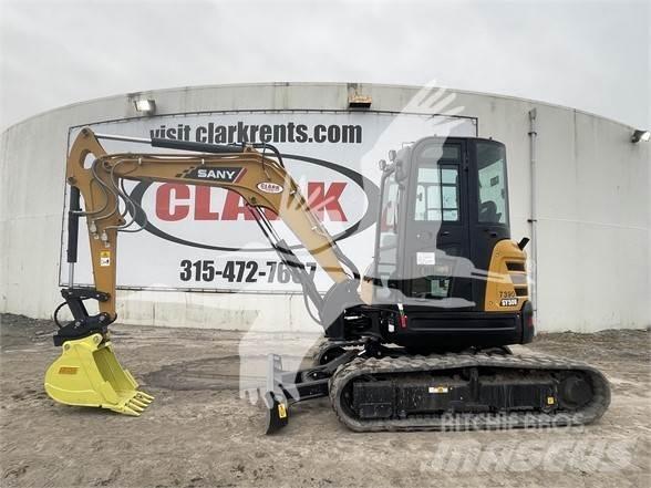Sany SY50U Mini excavators < 7t (Mini diggers)