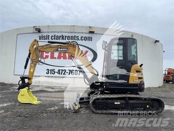 Sany SY50U Mini excavators < 7t (Mini diggers)