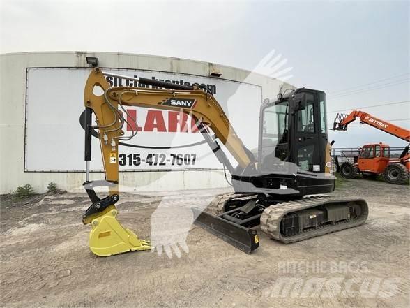 Sany SY50U Mini excavators < 7t (Mini diggers)