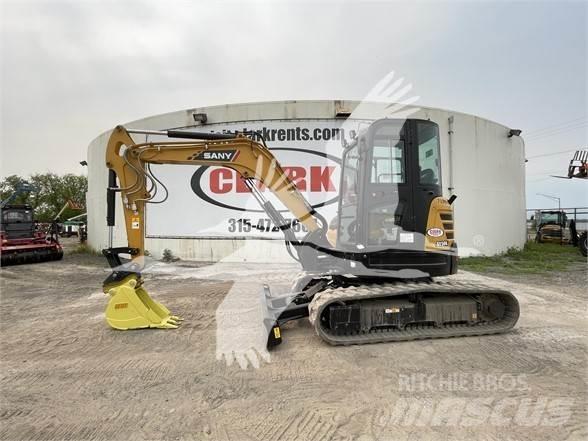 Sany SY50U Mini excavators < 7t (Mini diggers)
