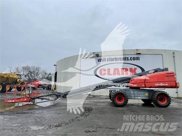SkyJack SJ66T Telescopic boom lifts