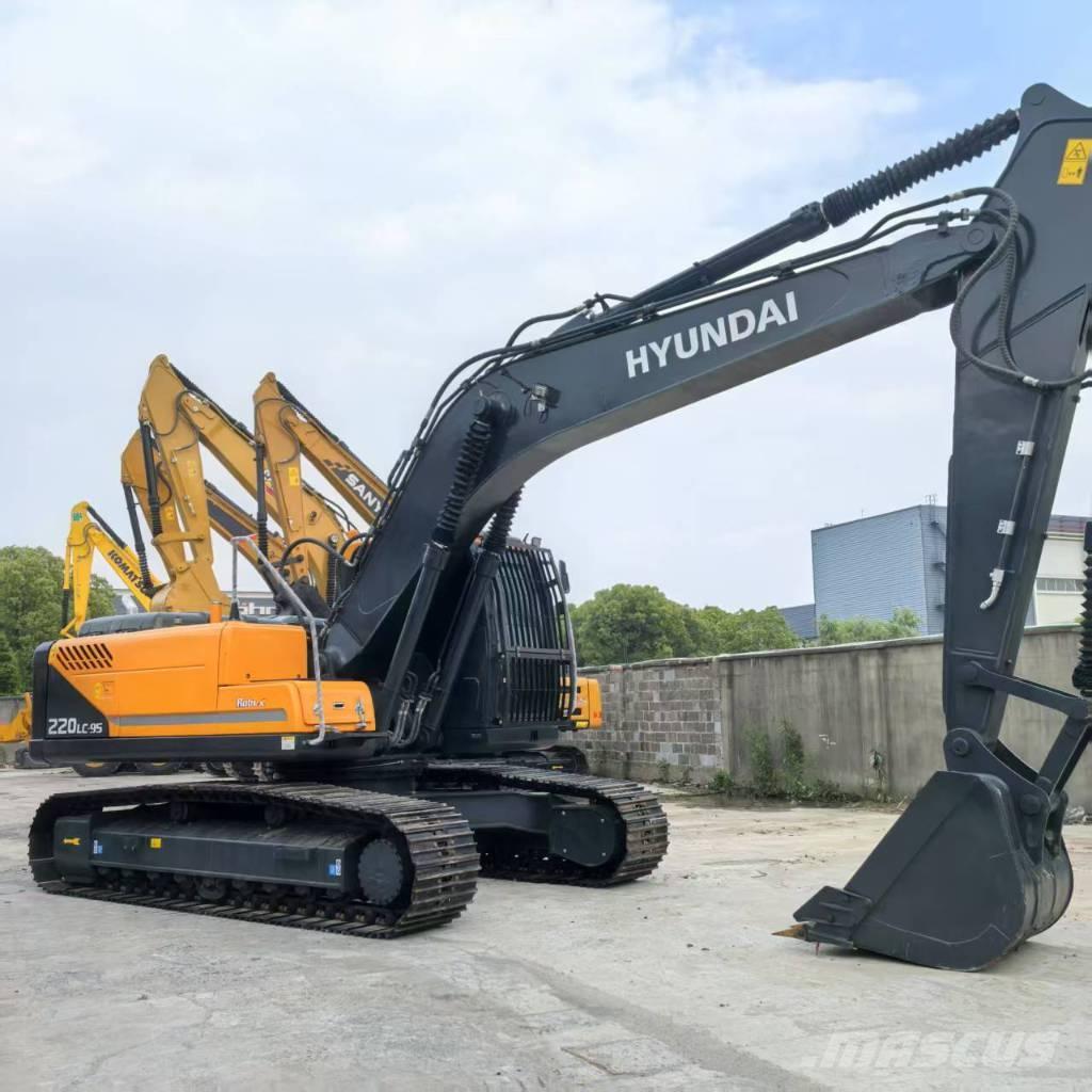 Hyundai r220lc-9s Mini excavators  7t - 12t