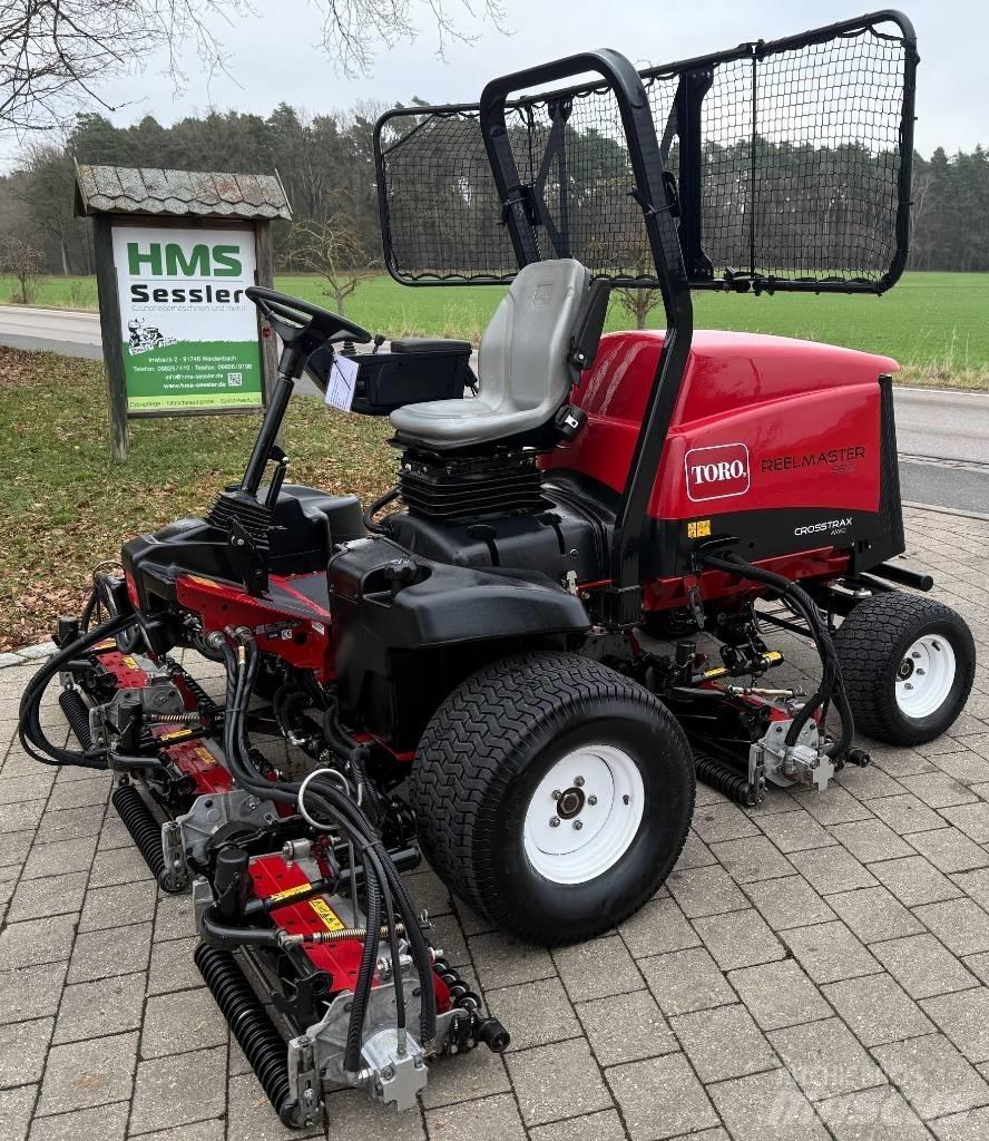 Toro REELMASTER 5610 Fairway mowers