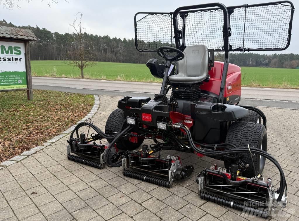 Toro REELMASTER 5610 Fairway mowers