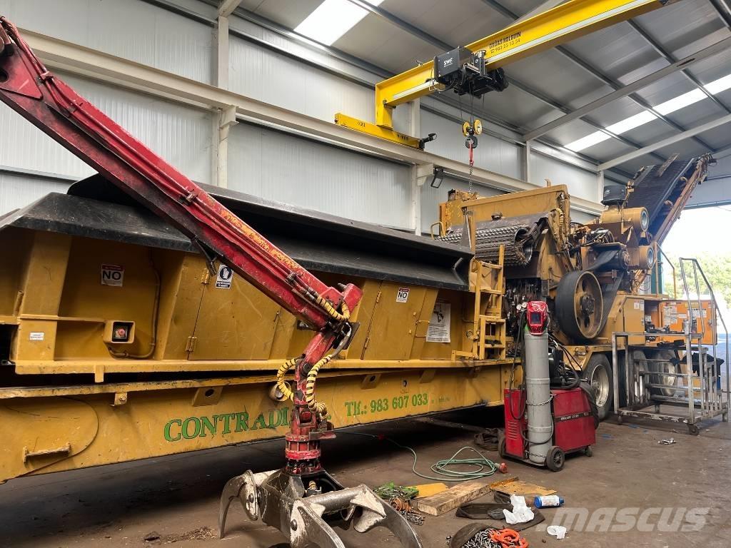Bandit Beast 3680 Mills / Grinding machines